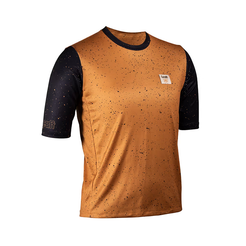 Maglia Donna Leatt MTB Enduro 3.0 SS V.25 rust