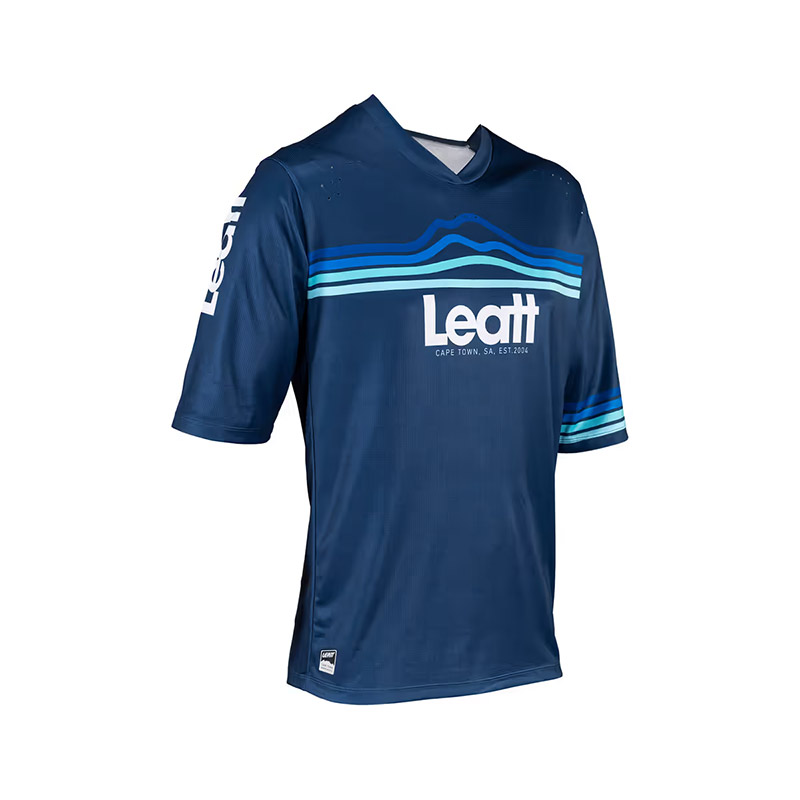 Maillot Leatt VTT Enduro 3.0 V.24 bleu Vetements Cyclisme LE