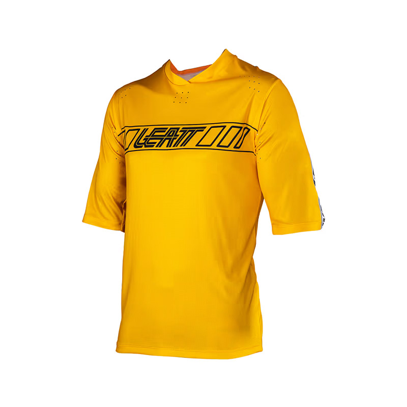 Maglia Leatt MTB Enduro Junior 3.0 V.24 giallo