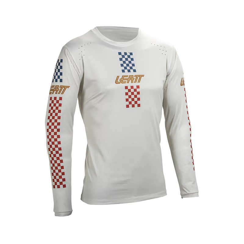 Leatt MTB Enduro 4.0 LS Trikot cream