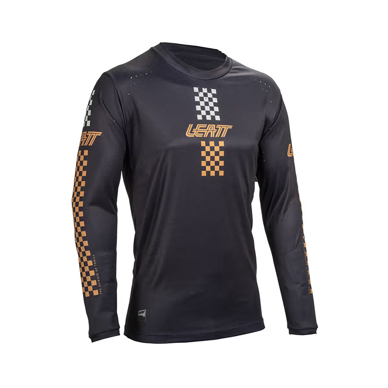 Leatt MTB Enduro 4.0 LS Trikot schwarz