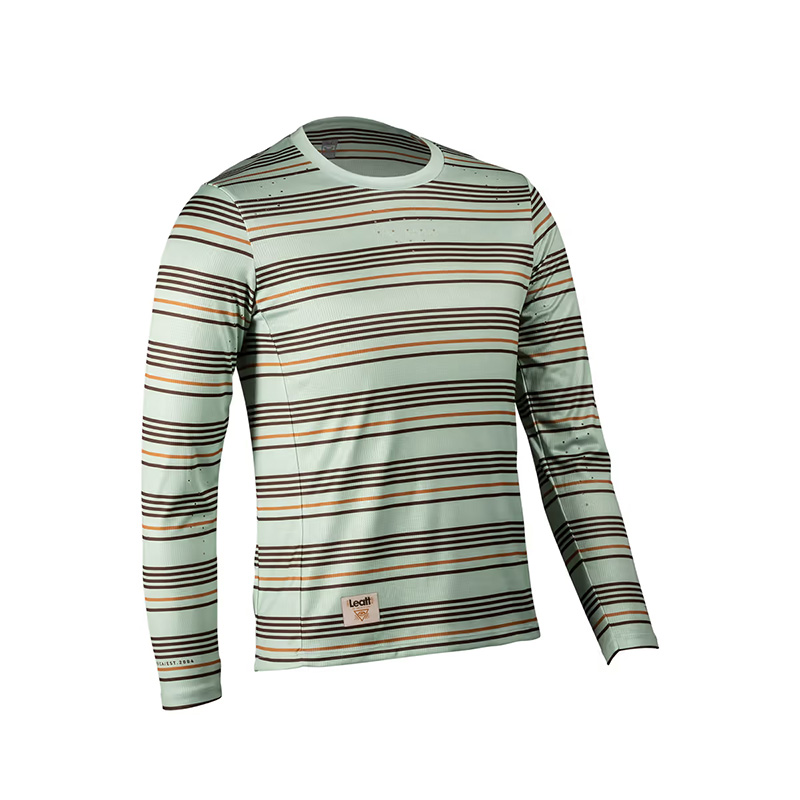 Maglia Donna Leatt MTB Enduro 4.0 LS mint