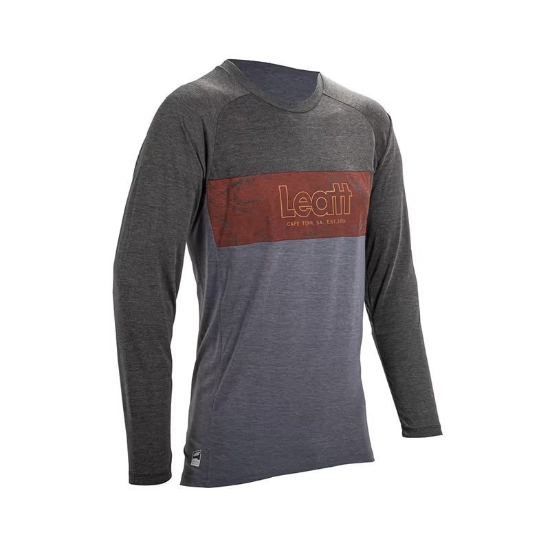 Leatt MTB Gravity 2.0 Trikot schwarz
