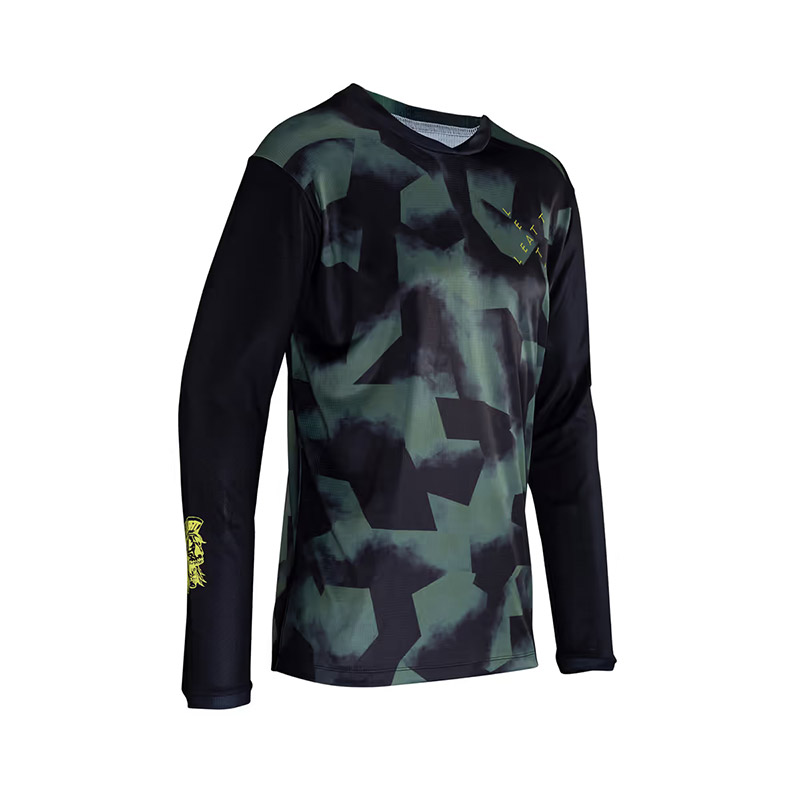 Maglia Leatt Mtb Gravity 3.0 V.24 verde