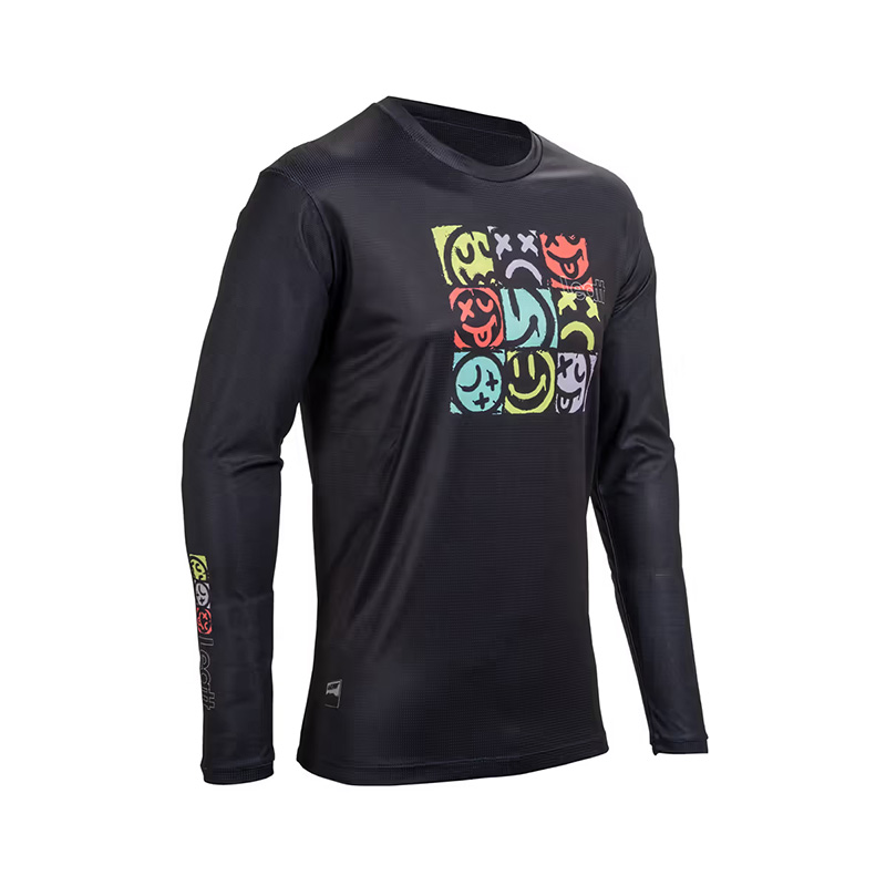 Leatt MTB Gravity 3.0 V.25 Trikot schwarz