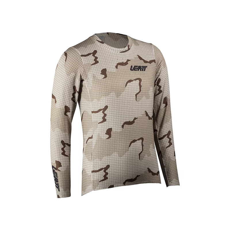Maglia Donna Leatt MTB Gravity 4.0 LS desert