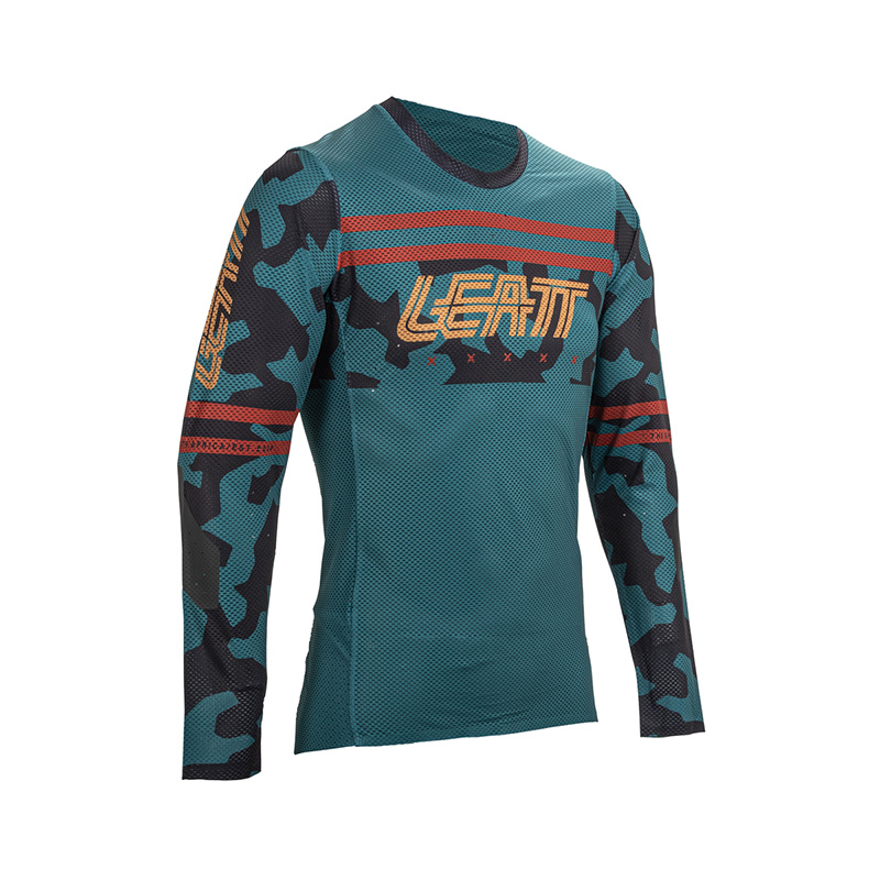 Leatt Mtb Gravity 4.0 V25 Jersey Teal