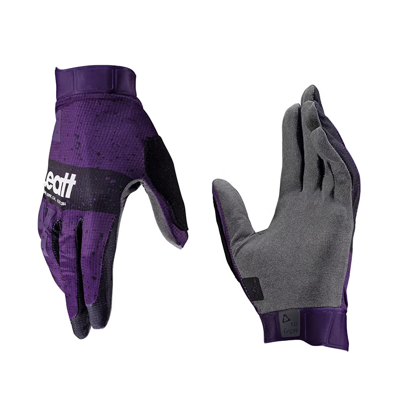 Leatt Mtb Gripr 1.0 Gloves Velvet