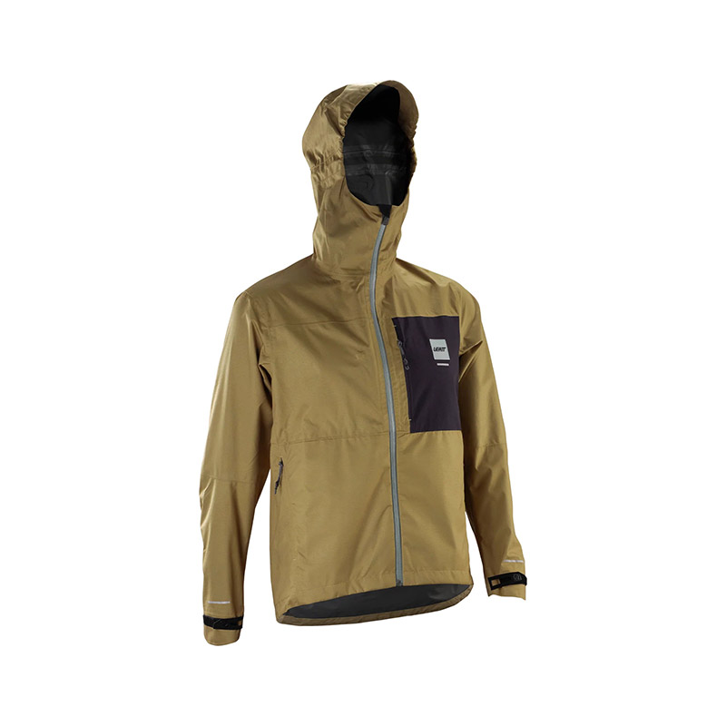 Chaqueta Mujer Leatt MTB HydraDri 3.0 marron
