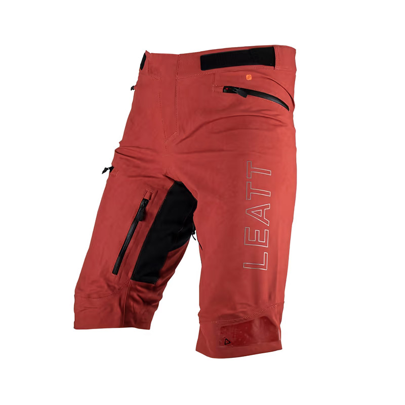 Pantaloni Corti Leatt MTB Hydradri 5.0 lava