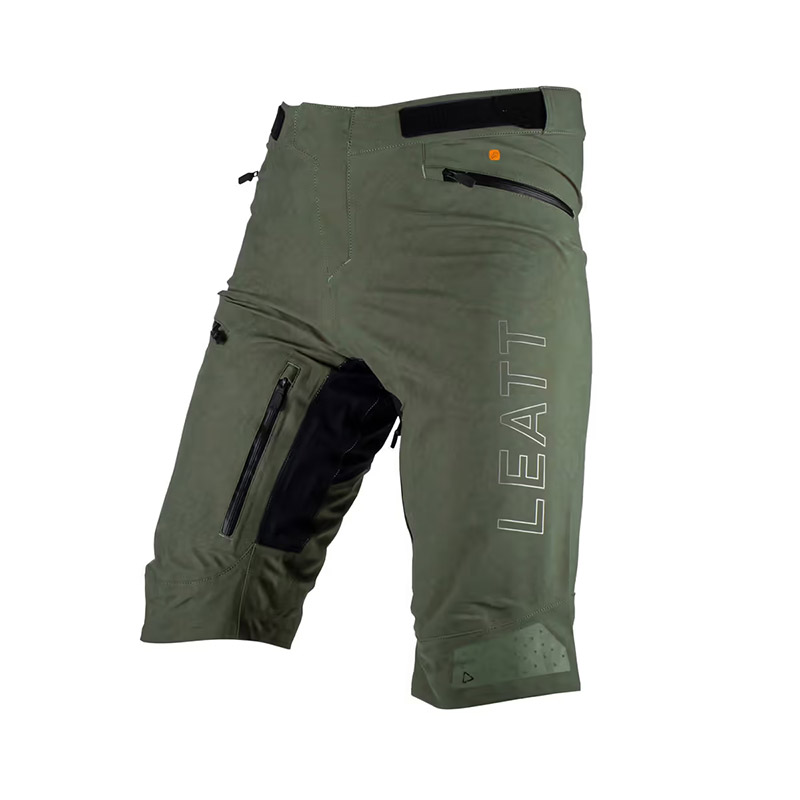 Pantaloni Corti Leatt MTB Hydradri 5.0 pine