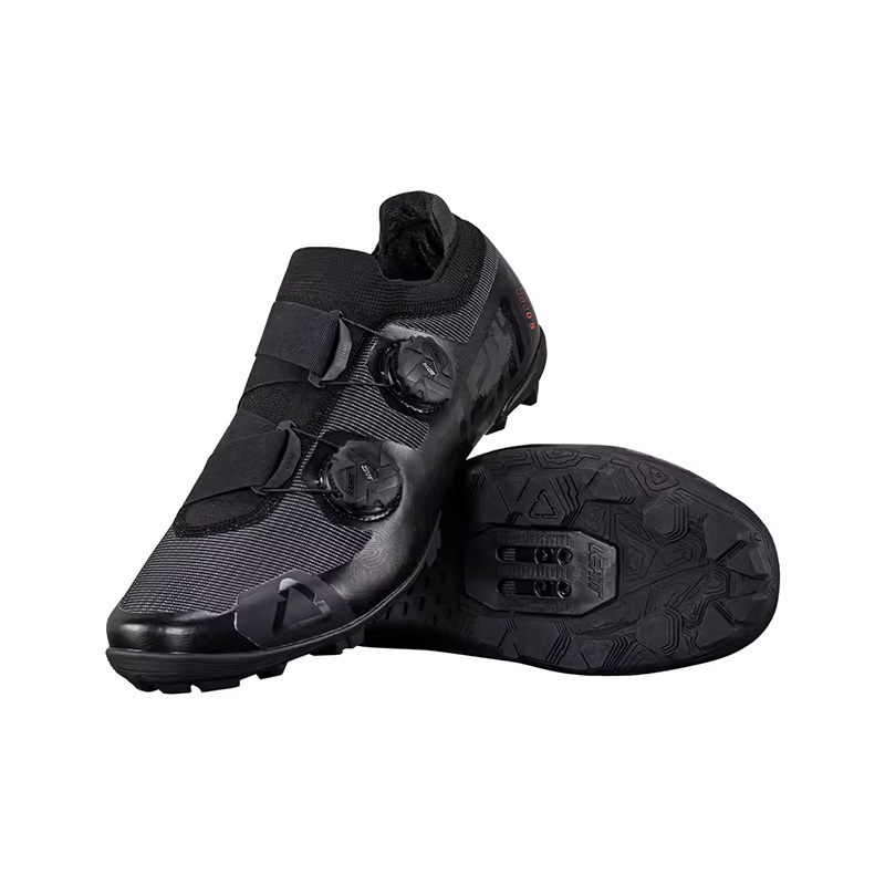 Chaussures Leatt VTT ProClip 8.0 Endurance noir