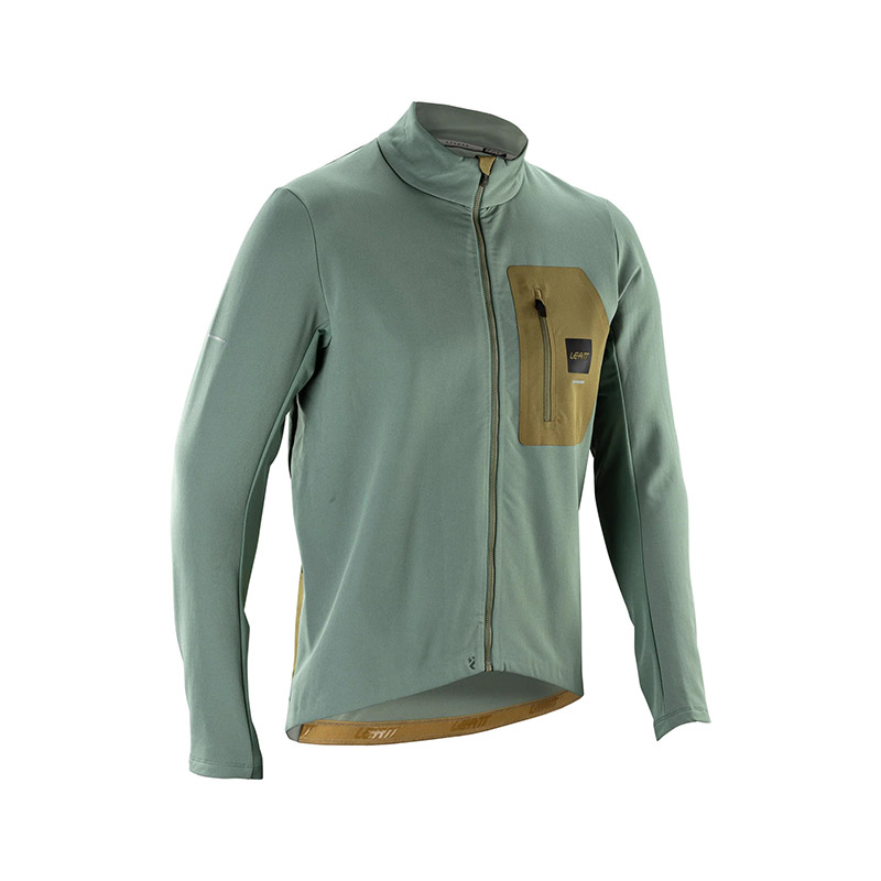Chaqueta Leatt MTB ThermaFlow 4.0 V.26 verde