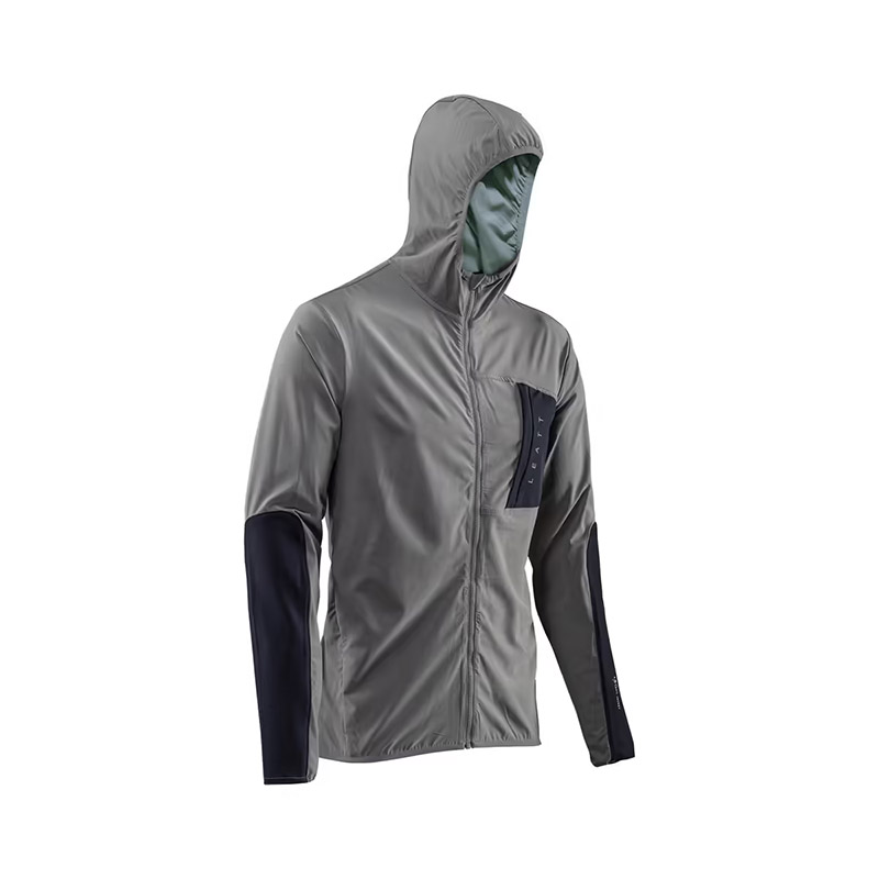 Blouson Leatt VTT Trail 1.0 V.24 gris