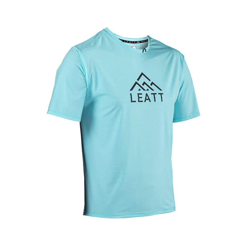 Maglia Leatt MTB Trail X-Flow 1.0 V.24 azzurro