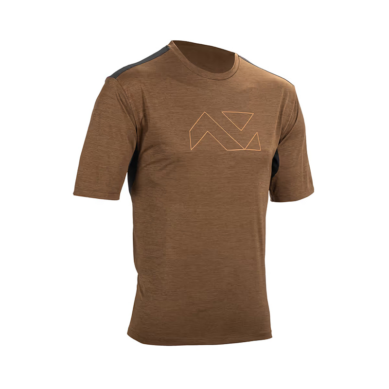Maillot Leatt MTB Trail 1.0 Ice-Yarn loam