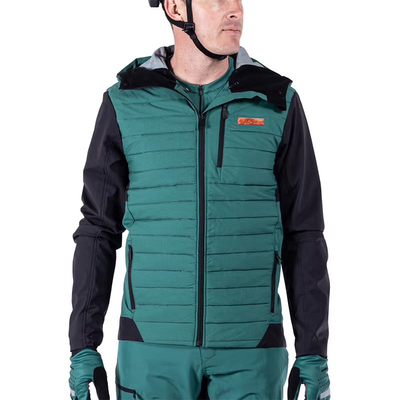 Leatt MTB トレイル 3.0 ジャケット ティール