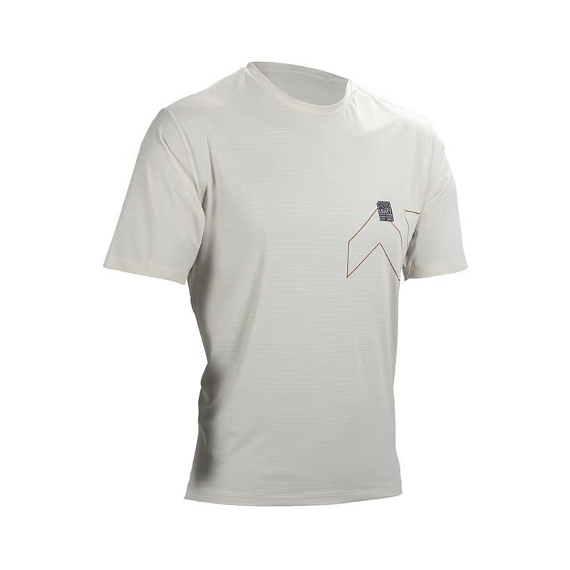 Leatt Mtb Trail X-flow 1.0 Jersey Cream