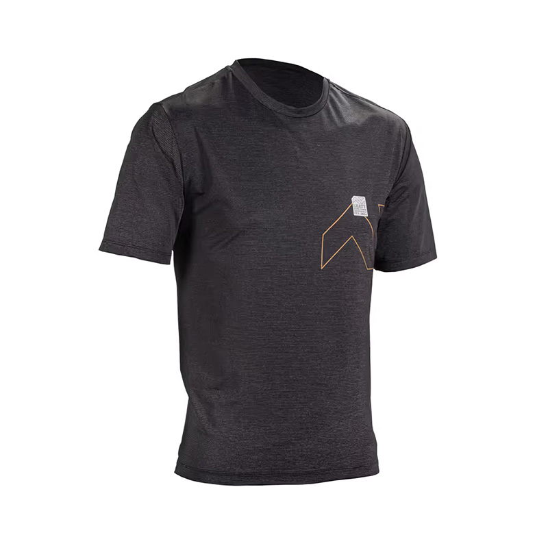 Leatt Mtb Trail X-flow 1.0 Jersey Black
