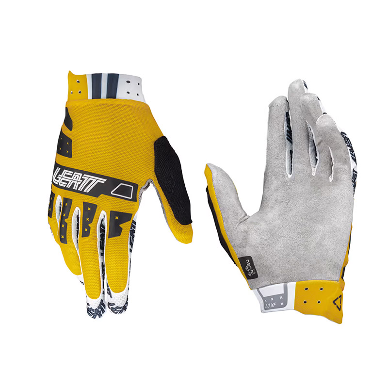 Guanti Leatt MTB X-Flow 2.0 V.24 giallo