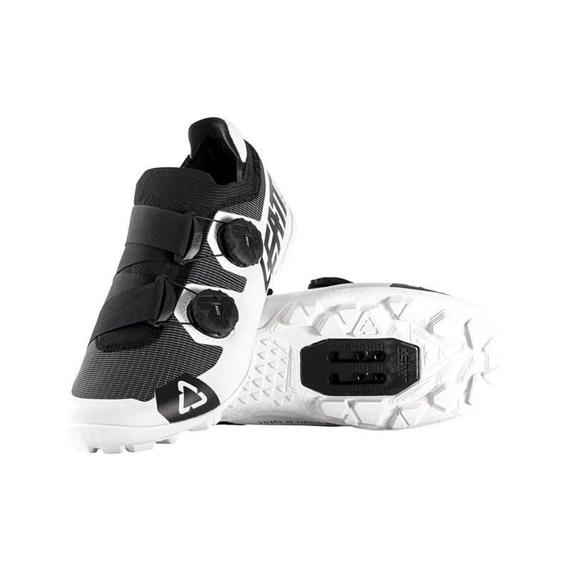 Leatt ProClip 8.0 Race Schuhe weiss