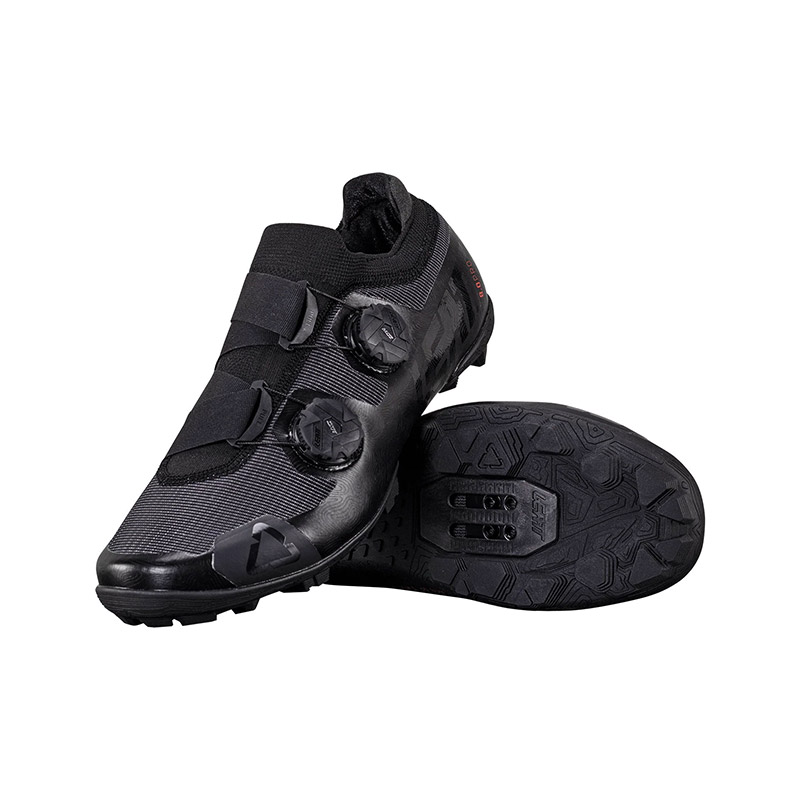 Leatt ProClip 8.0 Race Schuhe Schwarz