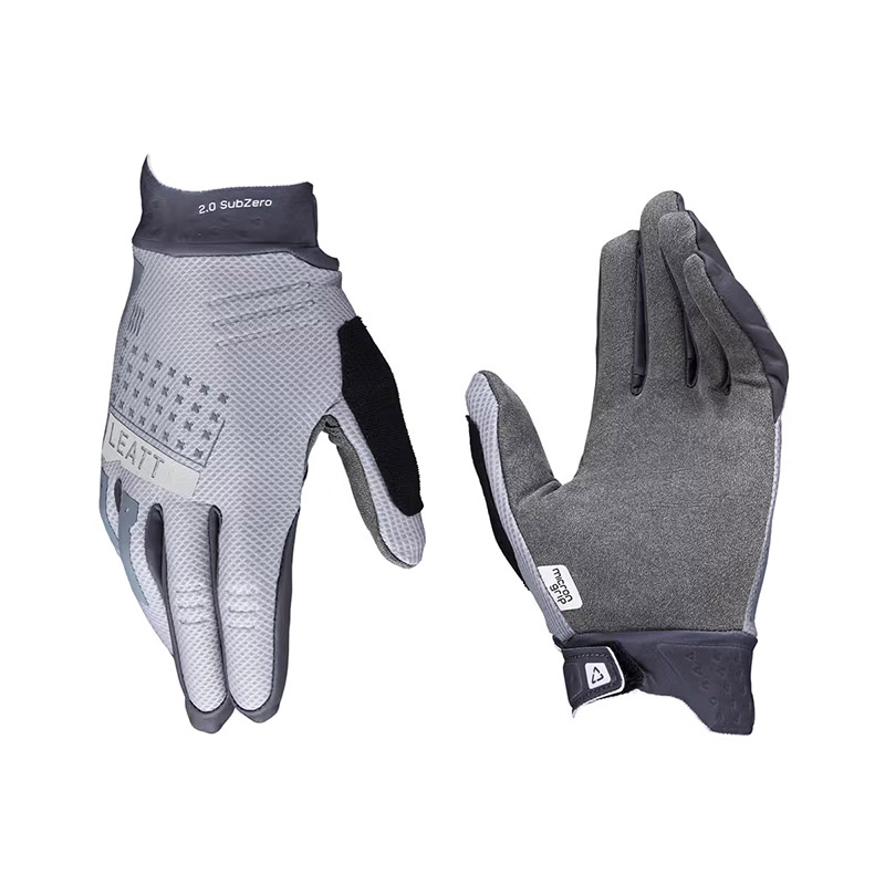 Guanti Leatt MTB SubZero 2.0 V.24 grigio