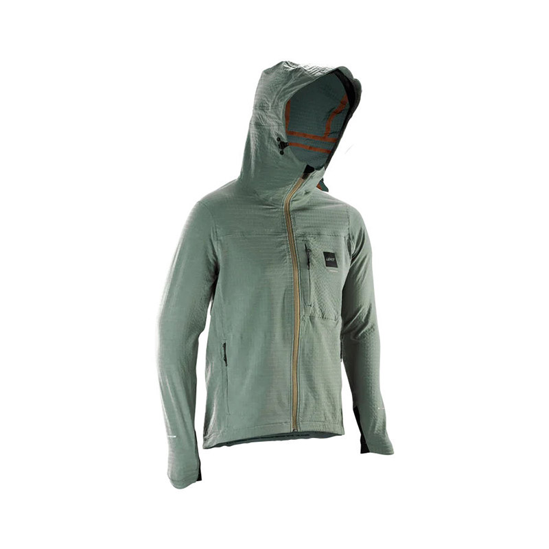 Chaqueta Leatt ThermalFlow 5.0 V.26 verde