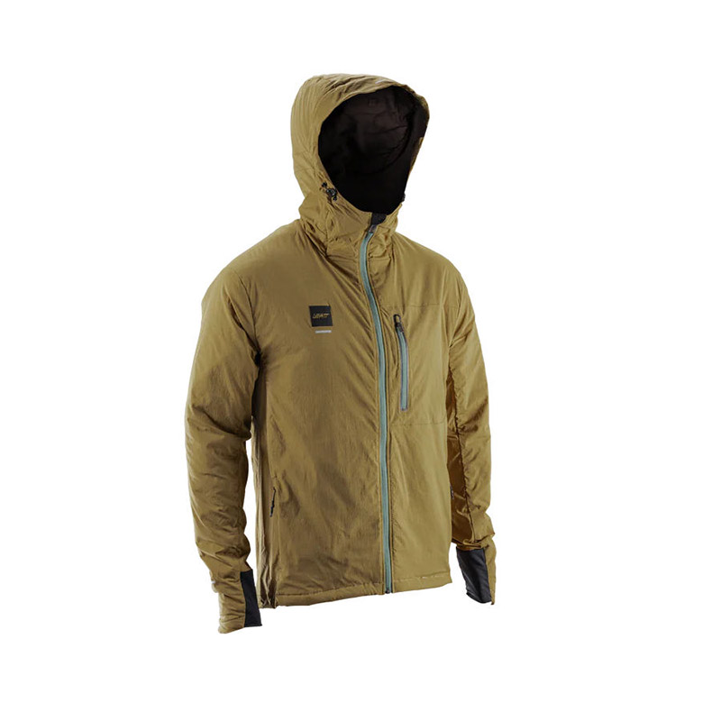Chaqueta Leatt MTB ThermaFlow 6.0 marron