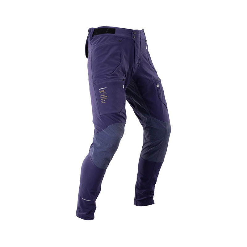 Pantalones Leatt Trail 8.0 Cargo V.26 azul