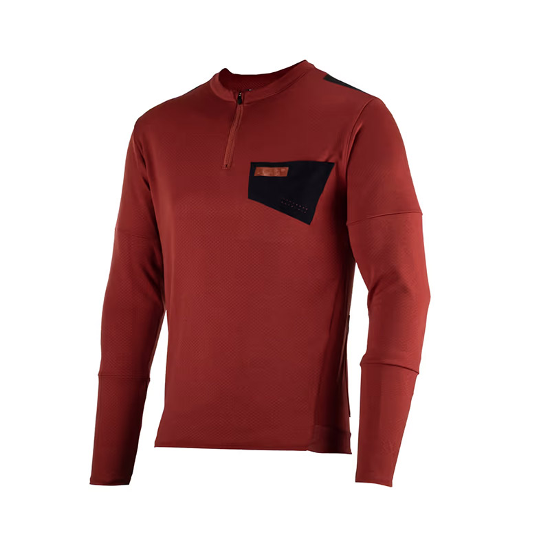 Leatt Mtb Trail 4.0 Jersey Lava