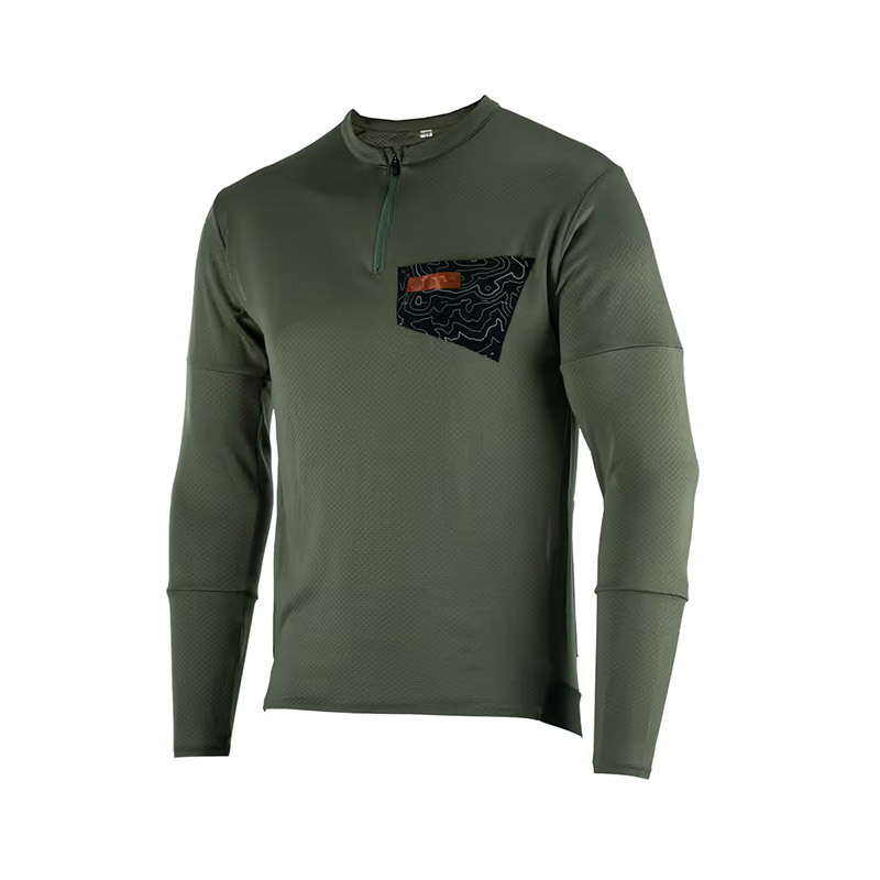 Maglia Leatt MTB Trail 4.0 pine