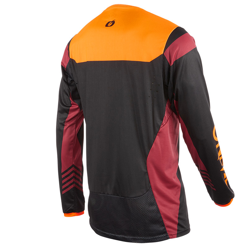 O Neal Element Fr Hybrid V 22 Jersey Red Orange On 1049 30x Cycling Clothing Motostorm