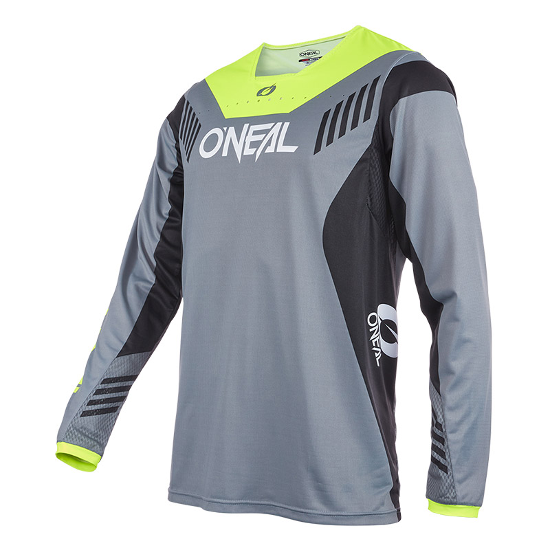 O Neal Element Fr Hybrid V 22 Jersey Yellow On 1049 20x Cycling Clothing Motostorm