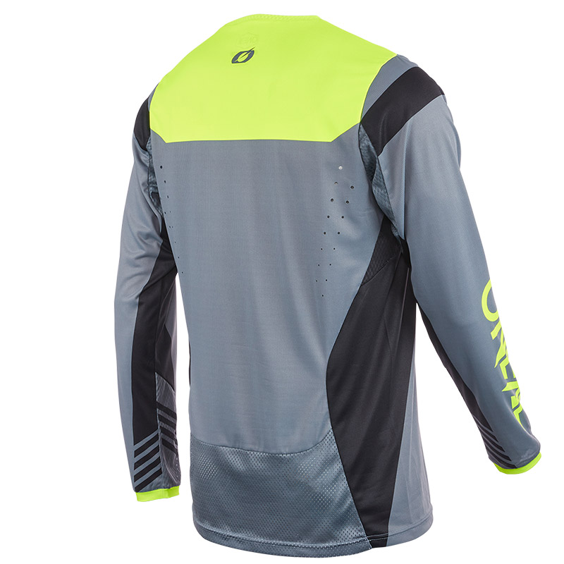 O Neal Element Fr Hybrid V 22 Jersey Yellow On 1049 20x Cycling Clothing Motostorm