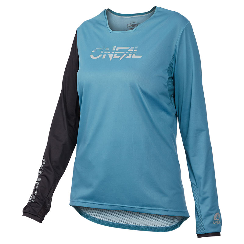 Maglia Donna O Neal Element FR Hybrid V.23 blu