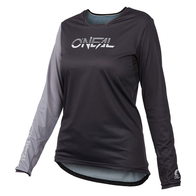 Maglia Donna O Neal Element FR Hybrid V.23 grigio