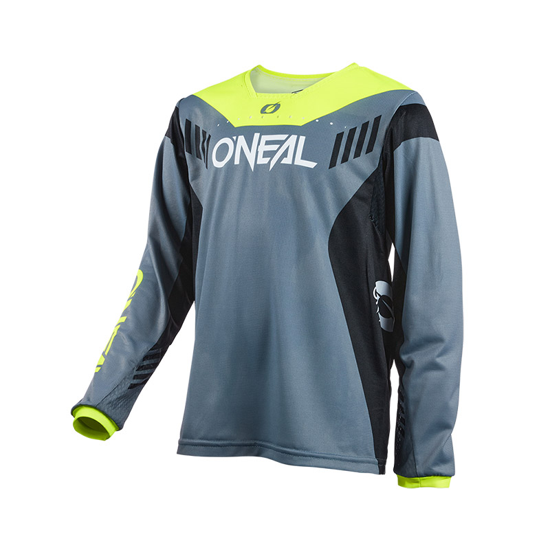 O Neal Element Fr Youth Hybrid V 22 Jersey Yellow On 1049 21 Cycling Clothing Motostorm