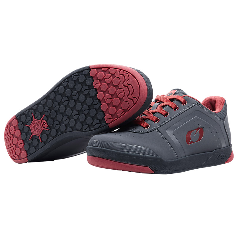 Scarpe ciclismo hotsell rosse