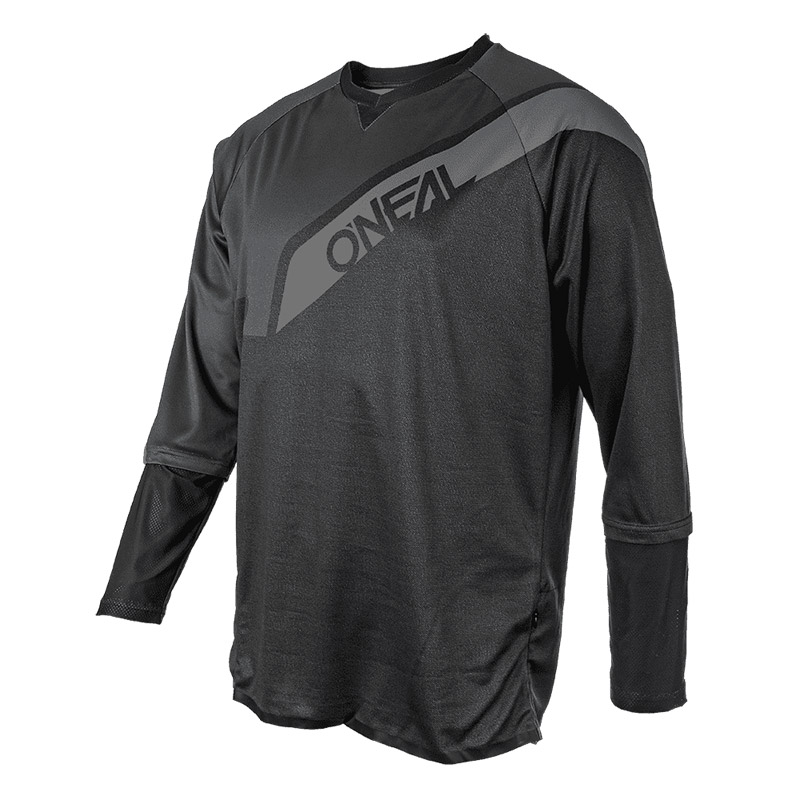 Maglia MTB O Neal Tobanga nero grigio