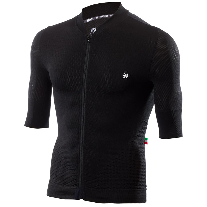 Maglia SIX2 Chromo Jersey 3 nero