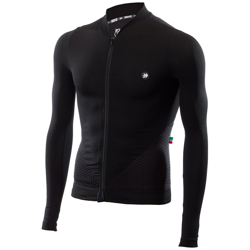 Maglia SIX2 Chromo JER LS 3 nero