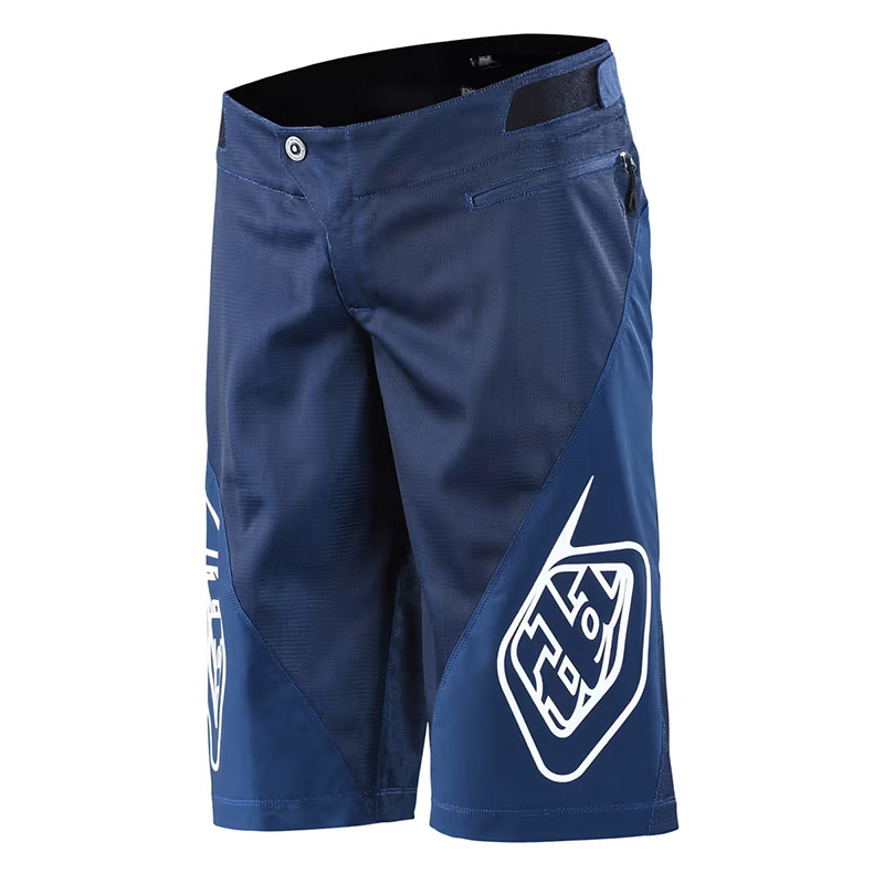 Pantaloncini MTB Troy Lee Designs Sprint 22 blu