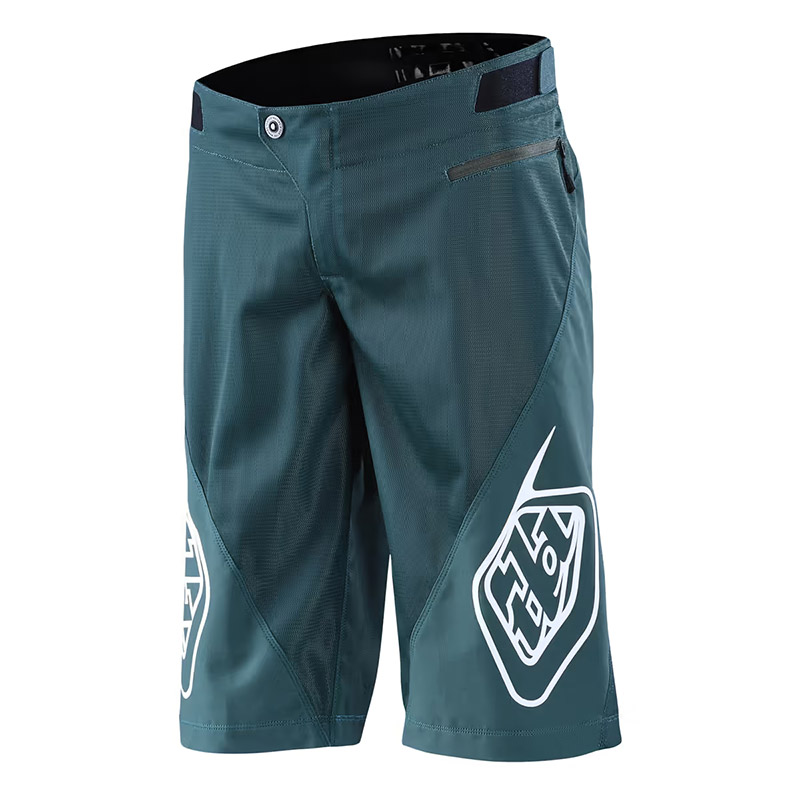 Pantaloncini MTB Troy Lee Designs Sprint 22 verde