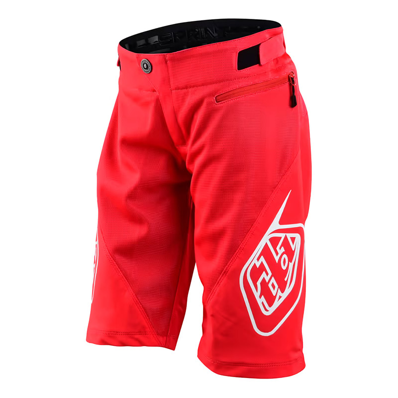 Pantaloncini MTB Troy Lee Designs Sprint 22 rosso