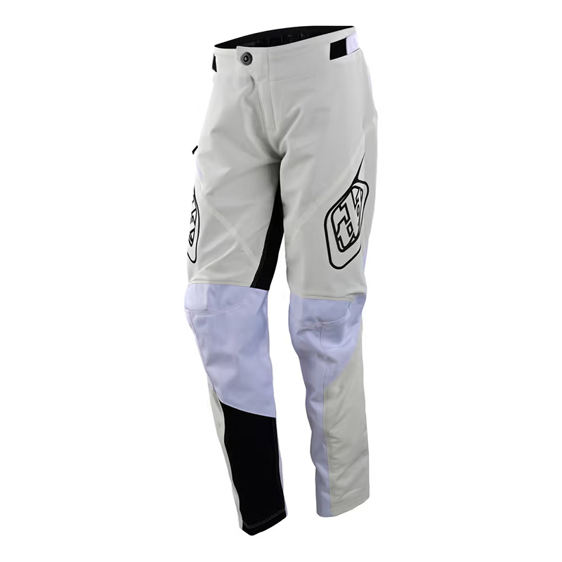 Pantaloni Bimbo Troy Lee Designs Sprint bianco