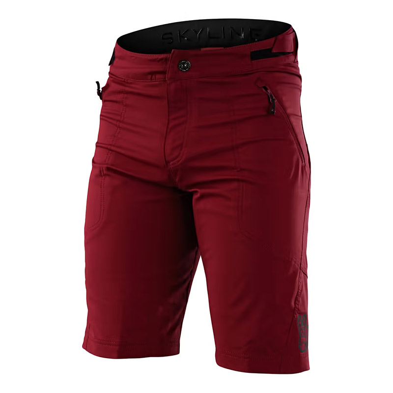 Pantaloni Troy Lee Designs Skyline Short Shell rosso