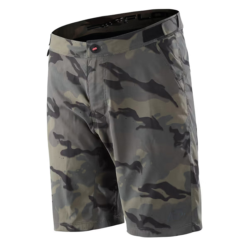 Pantaloncini Troy Lee Designs Flowline Shifty camo