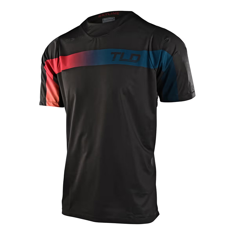 Maglia Troy Lee Designs Skyline Jet Fuel nero