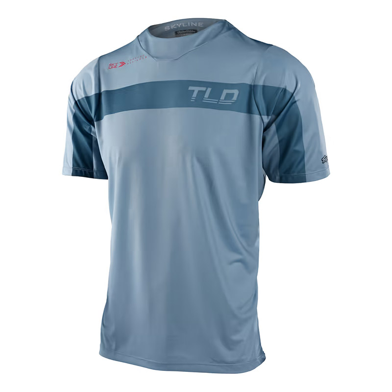 Maglia Troy Lee Designs Skyline Jet Fuel blu rosso